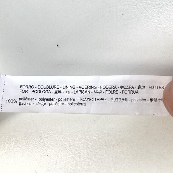 Zara Pastel Watercolor Ruffle Mini Skirt Size M Floral Abstract Painterly Summer - Picture 13 of 16